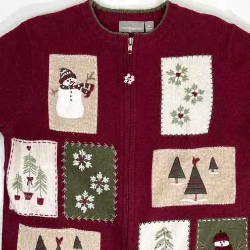 Croft & Barrow Holiday Cardigan Sweater