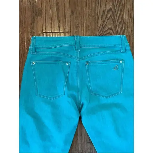 DL1961 Emma legging Jean turquoise size 26