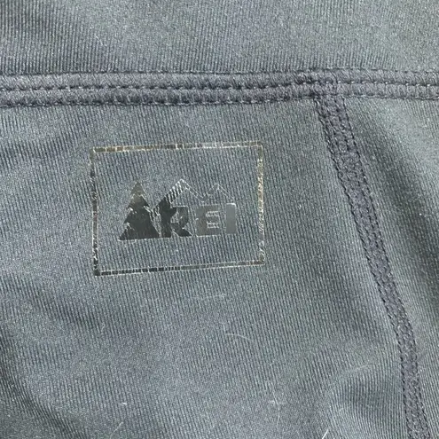 REI Women’s Size Sm Pants Full Length Straight Leg Black Mid Rise Yoga Athletic