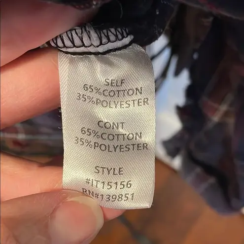 πππBOGOHO πππOddy Mixed Plaid Button Up Shirt