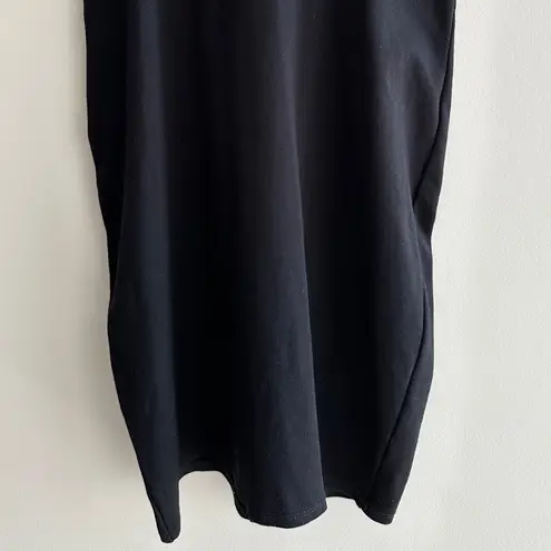 Rolla Coster Rolla Costa Black Bodycon Tank Top Cutout Zippered Dress, Size Medium