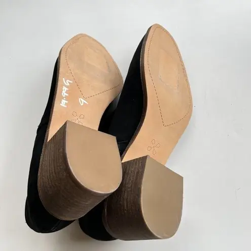 Caslon Women's Faye Suede Block Heel Booties Size 12M Ankle Boots Zipper…