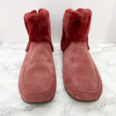 Vionic Maizie Supportive Slipper Boots Indoor Outdoor Womens 9.5