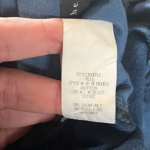 Theyskens’ Theory “Peleg” Cropped Jeans Size 27