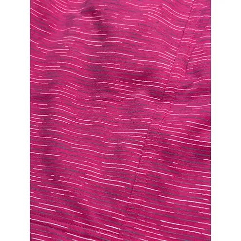 kim rogers Curvy Pink Casual Skort Skirt Pull On Drawstring Size 1X