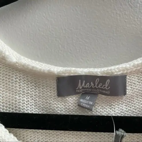 Marled Reunited love sweater Size Medium