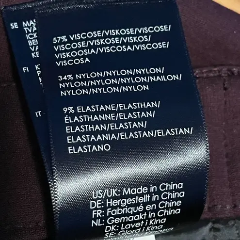 Liverpool Pants Gia Glider Revolutionary Skinny Pull-On Knit Super Stretch Ponte