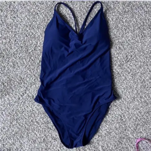 Aerie  Navy One-Piece Swimsuit