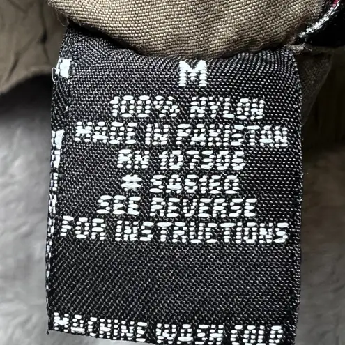 Alpine Design Hiking Shorts Womens Medium Khaki Nylon Outdoors Utility Quick Dry - Image 5