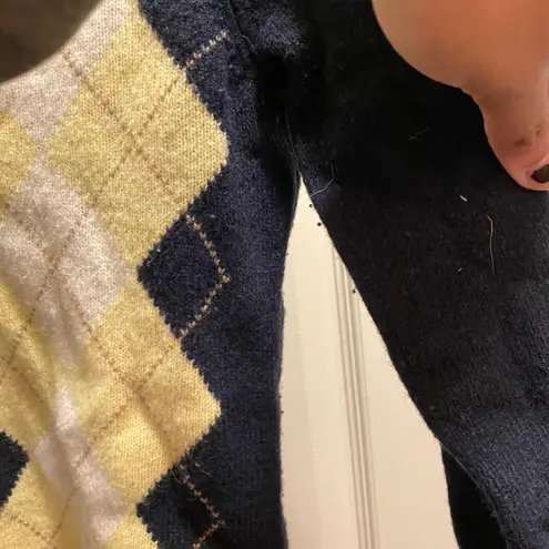 J.Crew Argyle Sweater