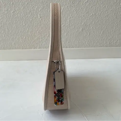 Coach Ergo Bag In Croc Embossed Coachtopia Leather