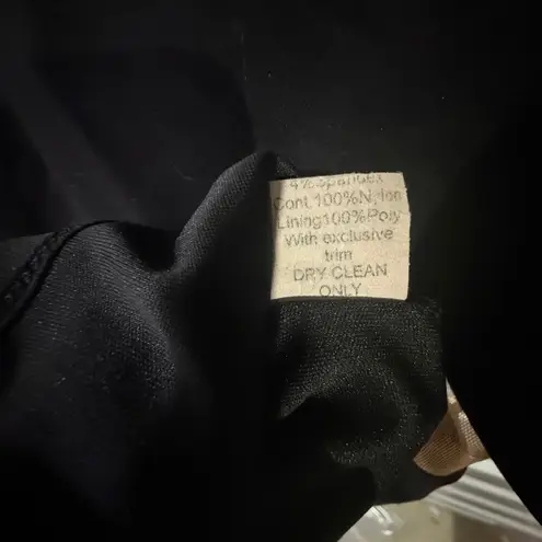 Bailey44 Women's Bodycon Sheath Dress M Black Mesh Waist Illusion Exposed Zip