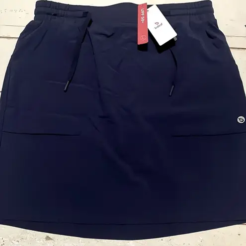 Baleaf Skort Athletic Skirt Performance Women Medium Navy UPF 50 Water Resistant