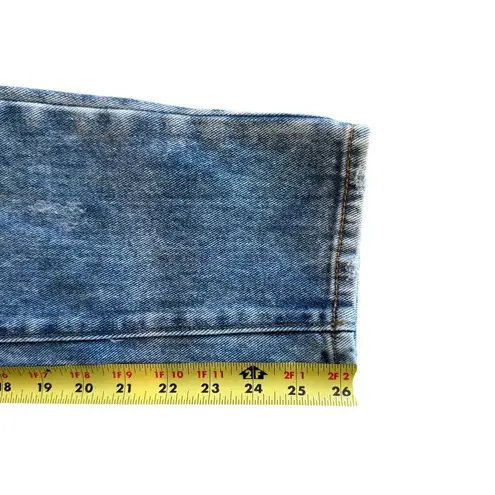 Bullhead Denim Co. Skinny Boyfriend Distressed Blue Jeans Womens Size 27