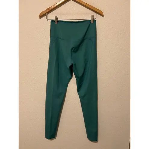 Girlfriend Collective Leggings Women's Size Medium Teal Athleisure Workout Pants