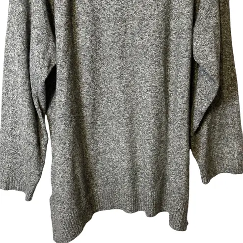 Market & Spruce Gray Crew Neck WGS10510-PL Soft Sweater Side Slits Women’s 3X - Image 8