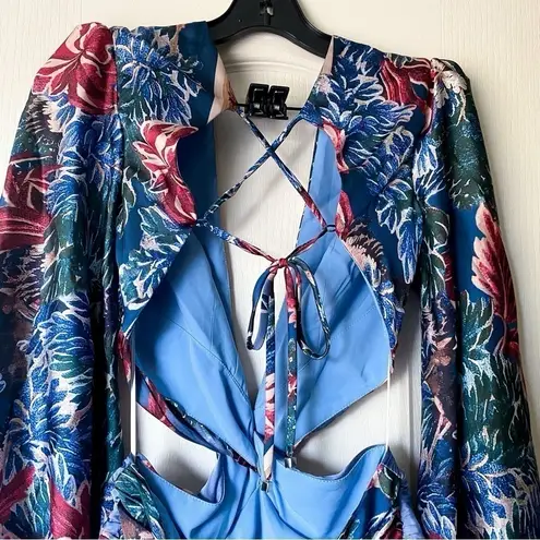 PatBO Gilly Print Cut