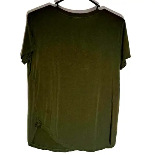 Elite collection‎ olive green shirt size s