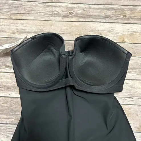 Wacoal Black Reshape Strapless Shaping Underwire Padded Bodybriefer 36D 36 D NWT