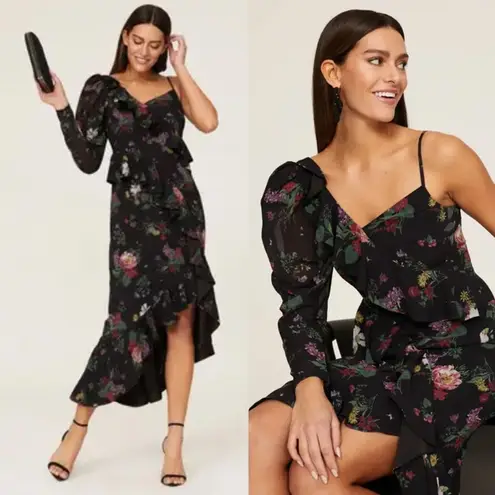 Amur Pasqualena One Shoulder Dress