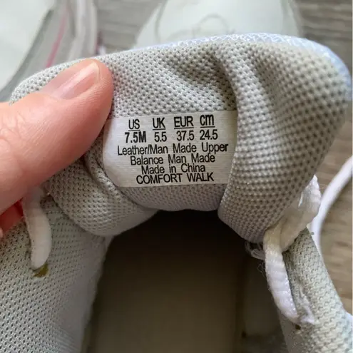 Ryka Comfort Walk Women's Walking Shoes White 7.5