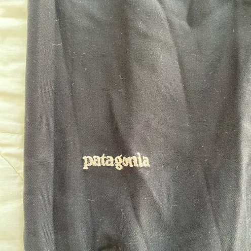 Patagonia Women’s  black thermal pants