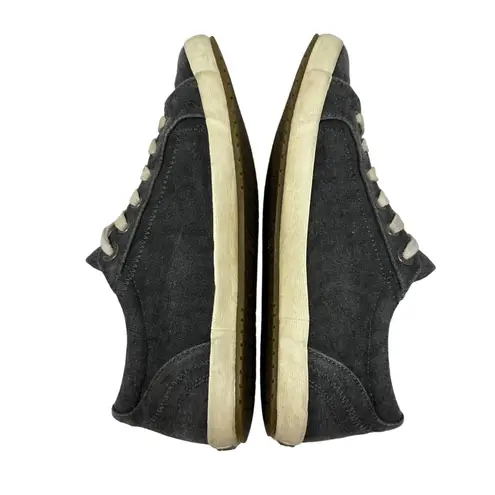 Taos Star Sneaker Size 9 EU 40 Dark Gray Canvas Lace