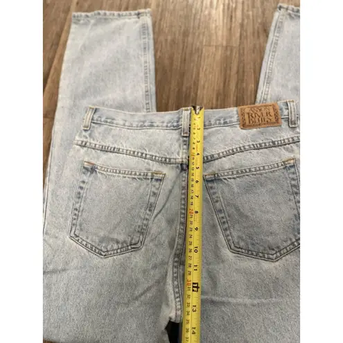 Canyon River Blues Vintage Womens Sz 34 High Rise Stone Wash 100% Cotton Jeans