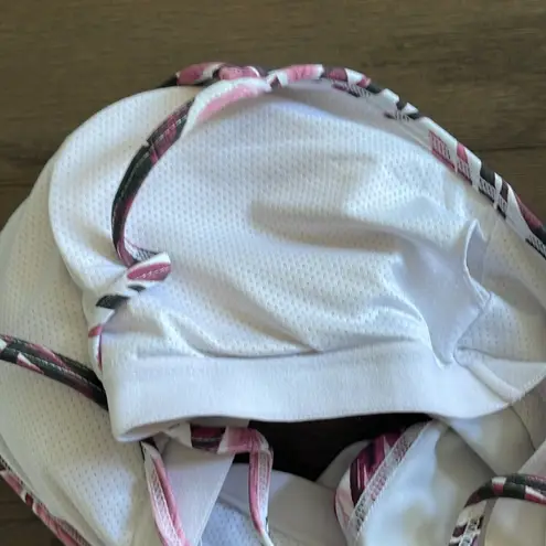 Senita Athletics Palm Merlot Ava Crop Top - Size S