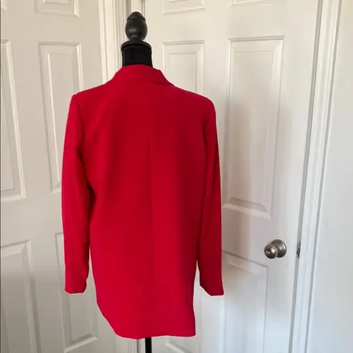 Mural Hot Pink Double Breasted Blazer