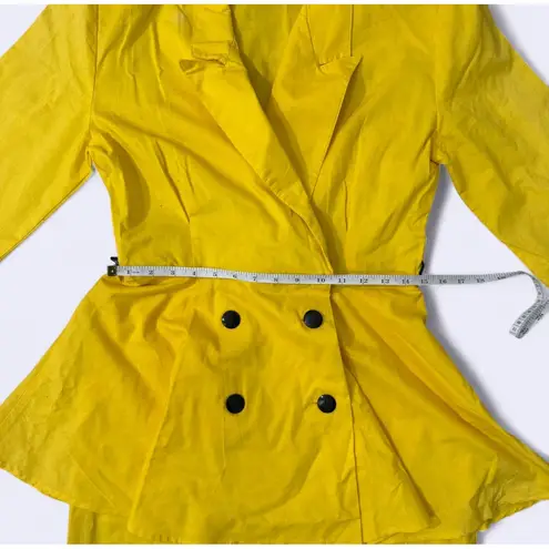 Vintage Yellow Double