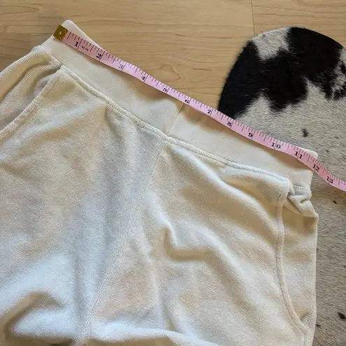 KULE The Terry Venus Shorts In Cream Size XS