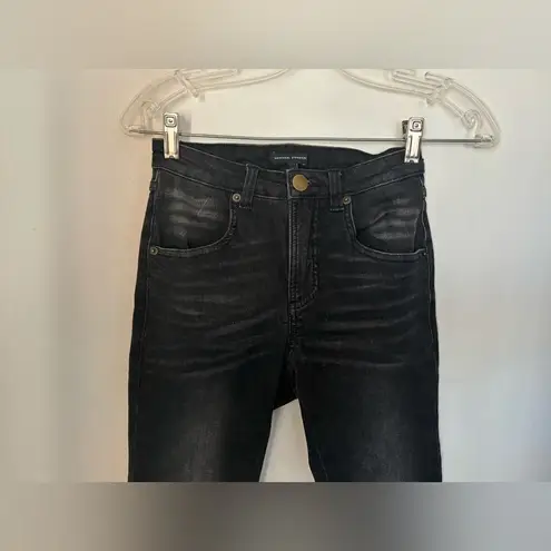 Universal Standard black jeans size 0 85% cotton