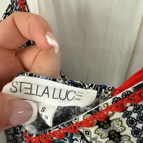 Stella Luce Women’s Small Patterned Jumpsuit