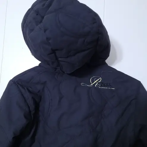 Ride Snowboards Cell 5 Series Quilted Jacket Women's Size XS Black