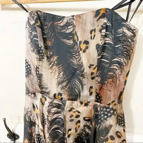 Forever New 100% Silk Dress NWT Handkerchief Hem Australia Dress Fairy