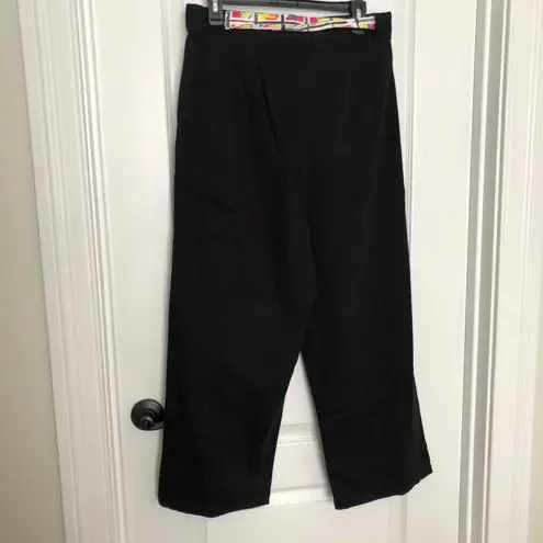 Desigual  Venier XL Black Pants Unisex Cotton Polyester Colorful Drawstrings‎ NWT - Image 5