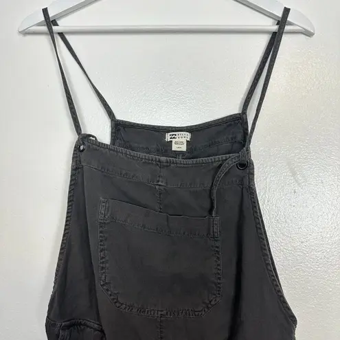 Billabong  Wild Pursuit Overalls in Off Black Size Large