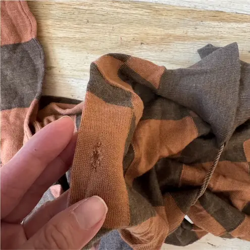 NANUSHKA 100% merino wool Harri Top in Hazelnut & Cinnamon Check NEW Brown - Image 9