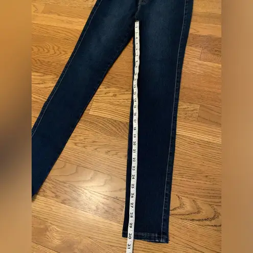Vibrant high waisted skinny jeans size 3 (25)