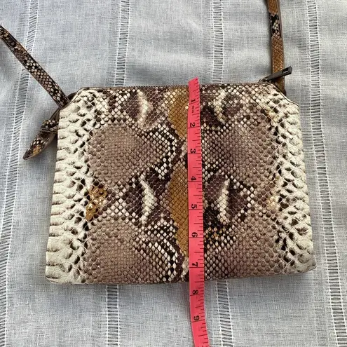 A New Day snakeskin print crossbody bag.