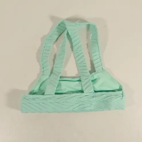 Seafolly NWT Freshwater Crop Top in Fresh Mint