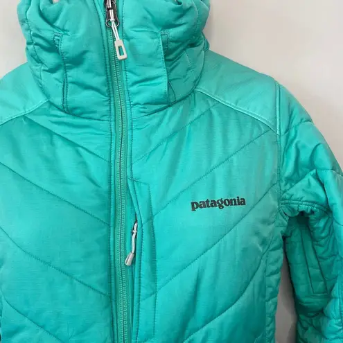 Columbia Patagonia Rubicon Rider Mint Teal Puffer Jacket Sz XS