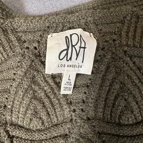 dRa Los Angeles Womens Large Green V