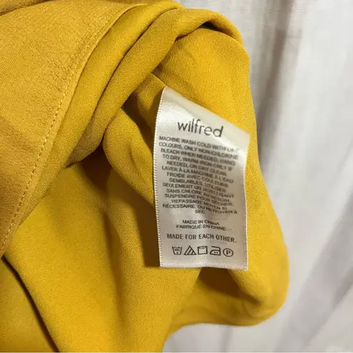 Wilfred Cammy Dress - Mustard Yellow