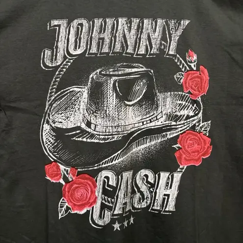 Johnny Cash The Man in Black Country T-Shirt Size Large