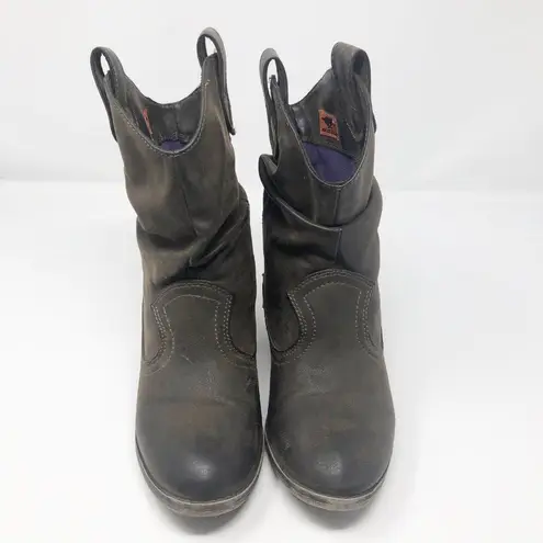 Rocket Dog Vintage Womens Boots Size 7 Y2K Western Country Cowgirl Rodeo Event