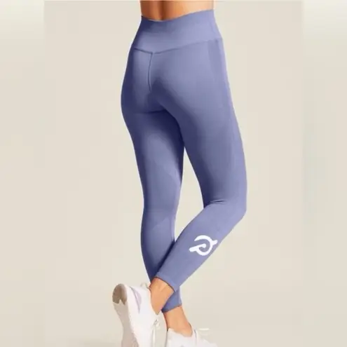 Peloton Nux Shapeshifter Legging Festive Blue Small