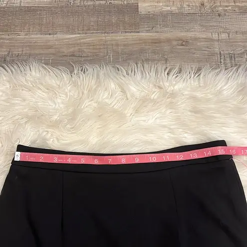 Catherine Malandrino NWT ‘Luella’ flounce ponté knit pom pom hem skirt 10