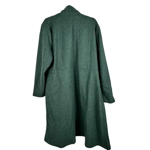 Bloomchic Green Full Length Coat 18/20